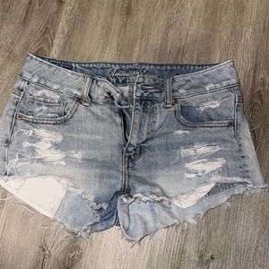 American Eagle Outfitters Lowrise Jean Shorts Size 2